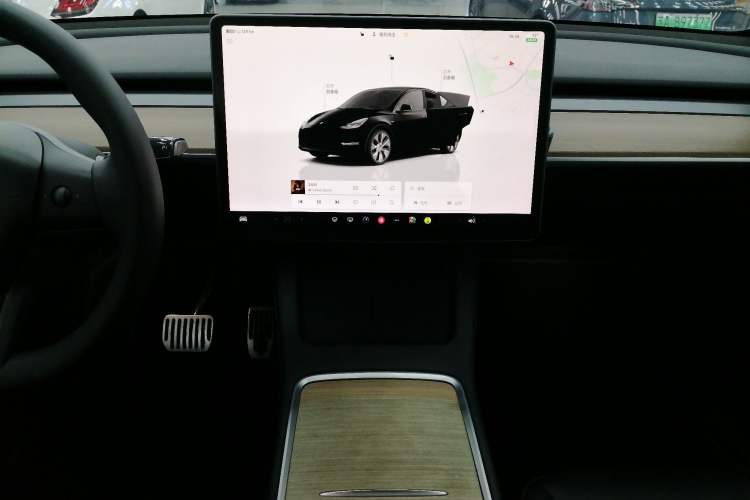 Used Tesla Model Y 2022 Revised Version Long-Range All-Wheel Drive