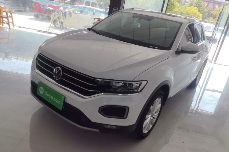 Used Volkswagen T-ROC 2022 280TSI DSG Two-Wheel Drive Elite PLUS