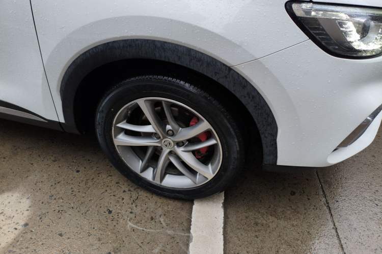 Used MG HS 2019 20T Automatic Two-Wheel Drive Trophy Super Sport Version China VI Standard
