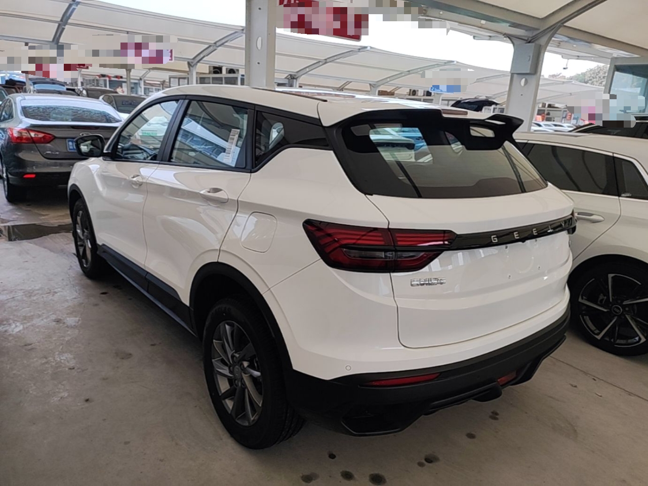 Geely Auto Coolray 2025 Model 1.5L CVT Superpower Edition MAX — снимка 4