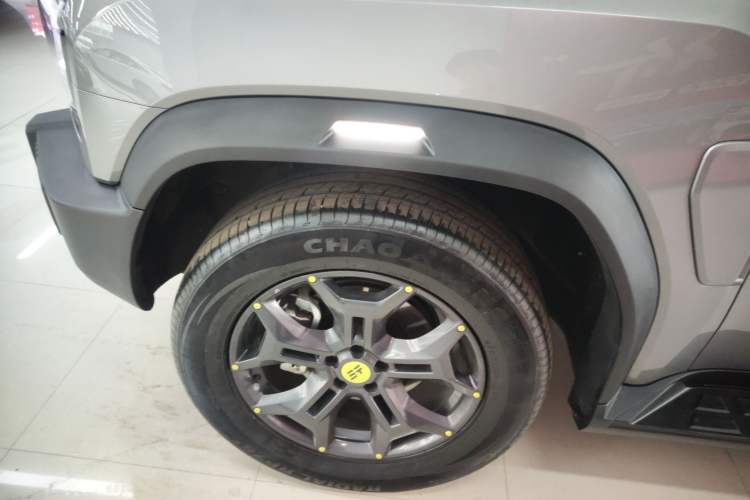 Used JETOUR Shanhai Traveler C-DM 2024 C-DM 129KM Linye Edition Left Front Wheel Hub