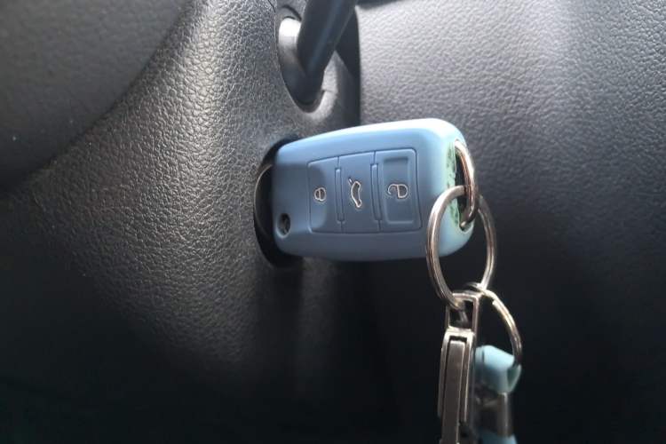 Used Volkswagen Tiguan 2012 1.8TSI Automatic Two-Wheel Drive Elite Edition Vehicle Key