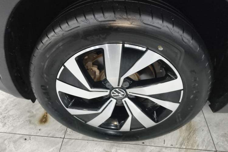 Used Volkswagen Tayron 2022 280TSI Two-Wheel Drive Luxury Smart Connectivity Version Exterior 4