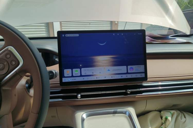 Used Wuling Bingo S 2025 Model 430km Deluxe Edition Audio And AC Panel