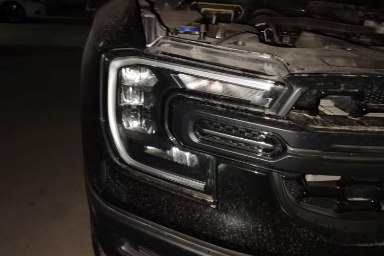 Used Ford Ranger 2023 Trailblazer 4x4 Automatic Off-Road Version – Gasoline
