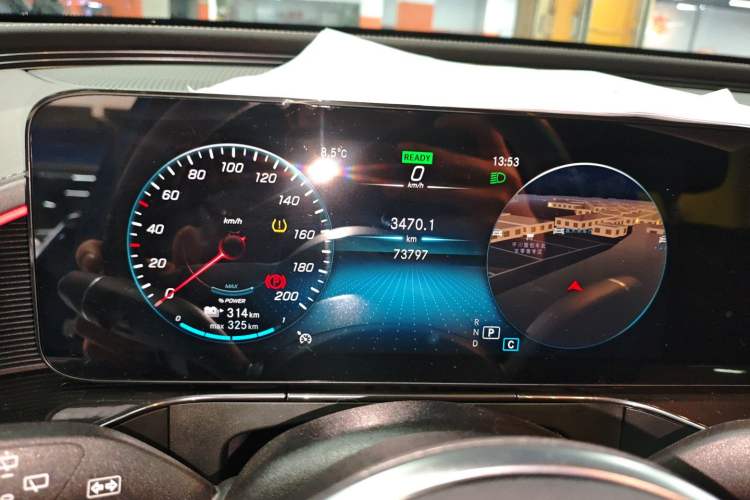 Used Mercedes-Benz EQC 2022-Year Restyled EQC 350 4MATIC