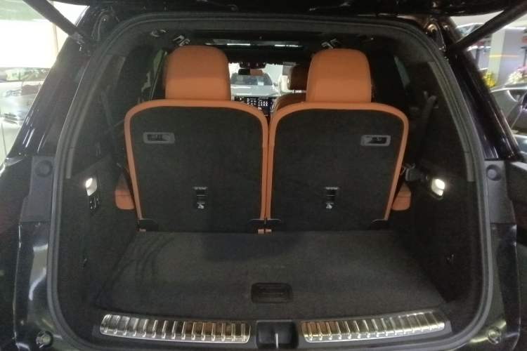 Used Li Auto L9 2023 Pro Model Trunk