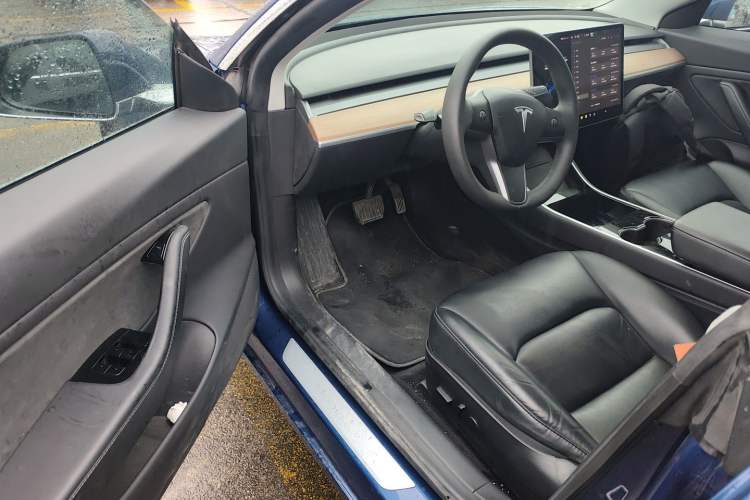 Used Tesla Model 3 (Import) 2019 Long-Range Rear-Wheel-Drive Version
