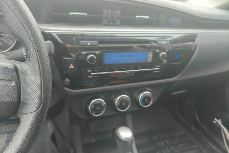 Used Toyota Levin 2016 1.6G CVT Elite Edition
