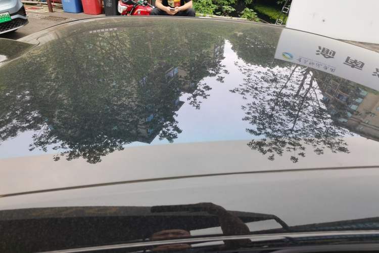 Used Avatr 06 2025 Ultra Pure Electric Edition Roof