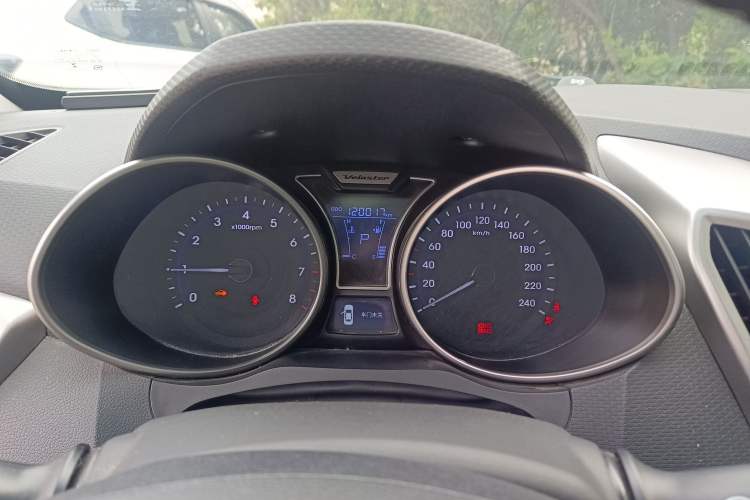 Used Hyundai Veloster 2011 1.6L Automatic Flagship Edition