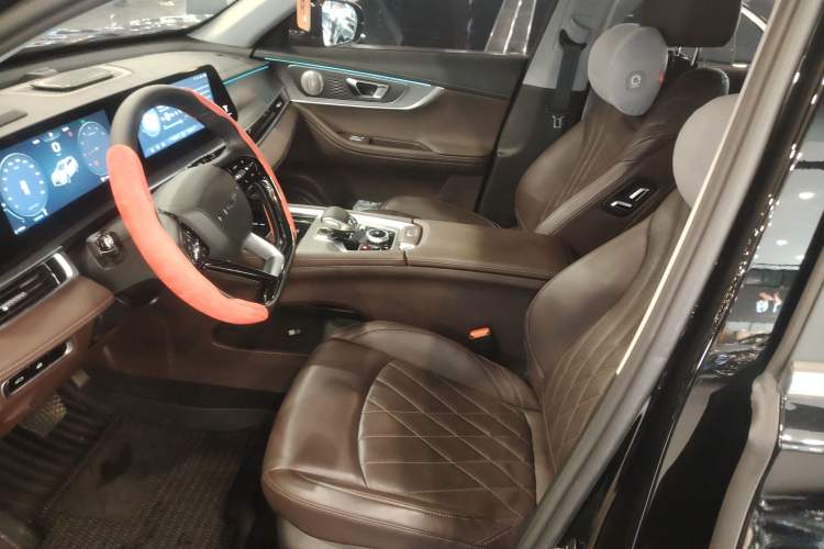 Used Chery Tiggo 8 PRO 2024 Champion Edition 390T Four-Wheel Drive Peak Version 5 Seats Left Front Seat