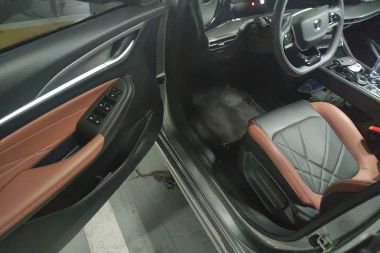 Used CHANGAN Eado 2023 Changan Edition PLUS Blue Whale NE 1.4T GDI DCT Prestige Version Interior 3