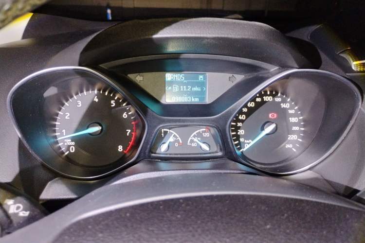 Used Ford Kuga 2017 EcoBoost 180 Two-Wheel-Drive Tiger Leap Model Instrument Cluster