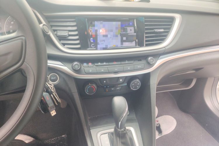 Used Buick GT 2021 1.3T Automatic Mild Hybrid Elite Version Audio And AC Panel