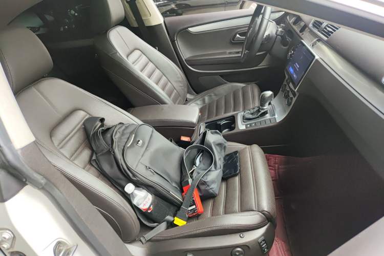 Used Volkswagen FAW-Volkswagen CC 2016 1.8TSI Luxury Model Right Front Seat