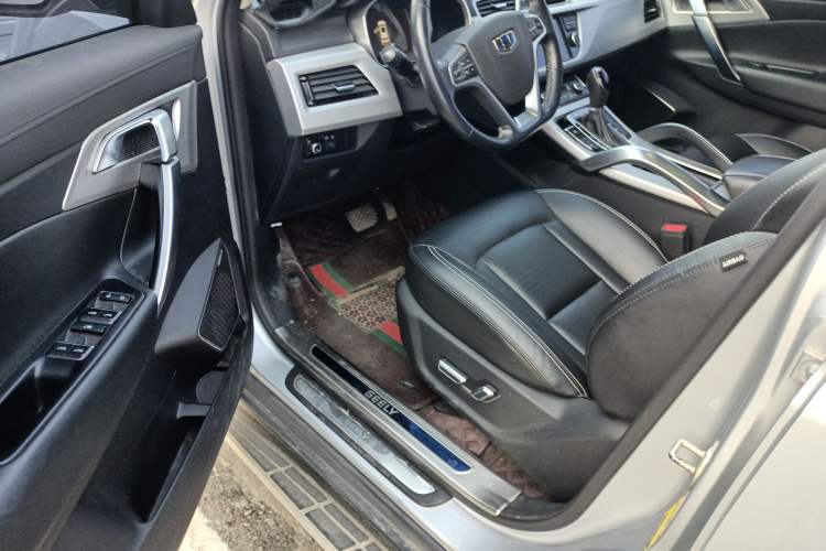 Used Geely Auto Emgrand X7 Sport 2016 1.8TD Automatic Smart Model
