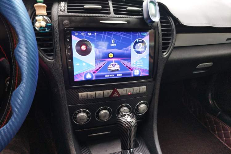 Used Mercedes-Benz SLK-Class 2006 SLK 280 Audio And AC Panel