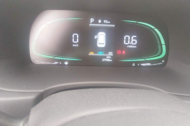 Used Hyundai Palisade 2023 3.5L Automatic 2WD GL Odometer Close Up