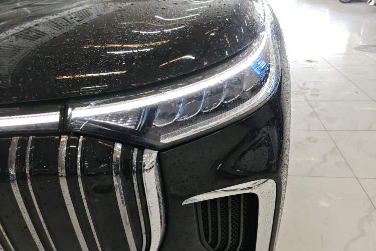 Used VOYAH Dream 2024 EV Long-Range Premium Edition Left Front Headlight