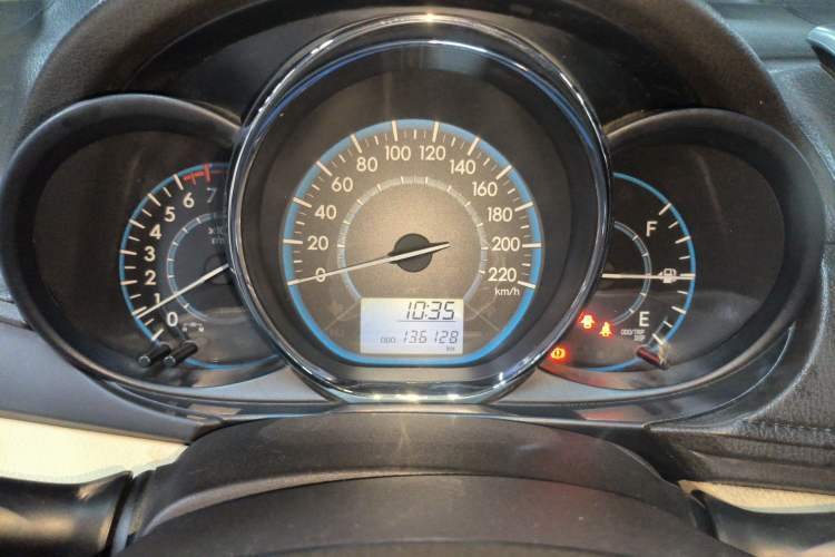 Used Toyota Vios 2014 1.5L Manual ZhiZhen Edition Instrument Cluster
