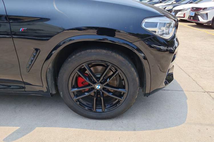 Used BMW X3 2018 xDrive30i Luxury Edition M Sport Package China VI
