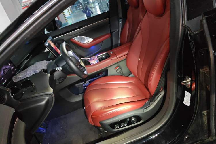 Used Hima Luxeed S7 2024 Max Rear-Drive Long-Range Intelligent Driving Version
