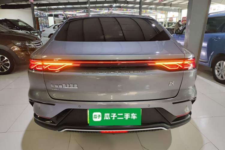 Used BYD Han 2022 DM-i 121KM Luxury Model