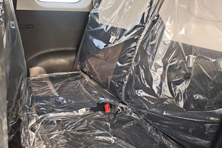 Used CHANGAN NEVO Lumin 2026 Model Treasure Edition 205km Passionate Beige Ningde Left Rear Seat