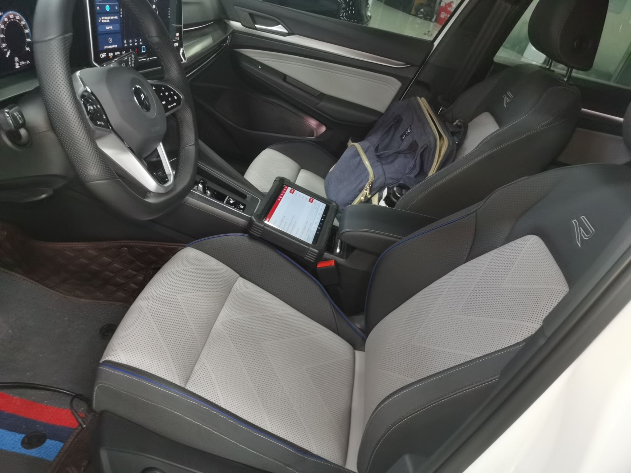 Interior delantero