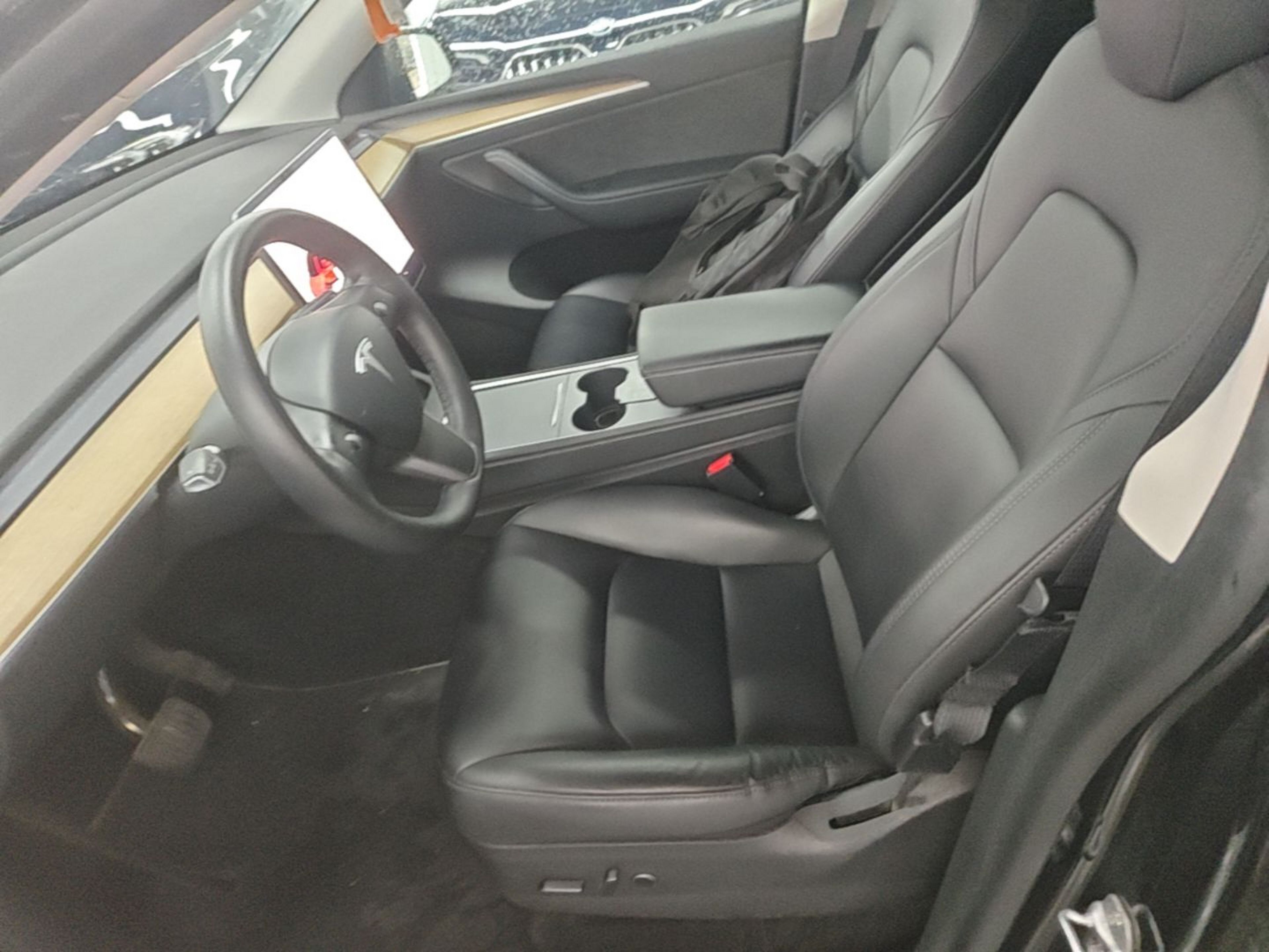 Interior delantero