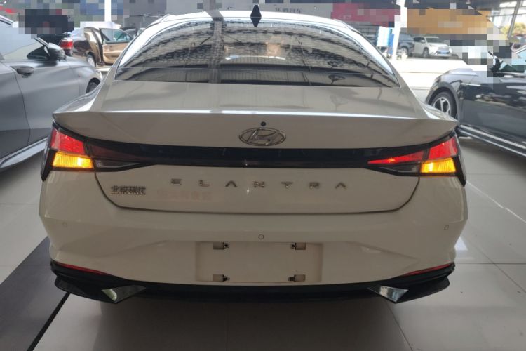 Used Hyundai Elantra 2021 1.5L CVT GLX Elite Edition
