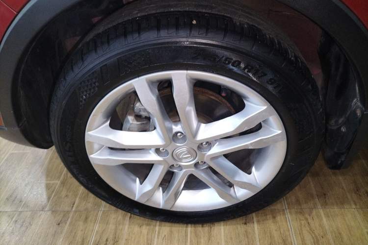 Used Changan CS35 2017 1.6L Automatic Luxury Model
