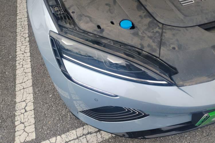 Used BYD Seal 2022 550 km Standard Range Rear-Wheel Drive Prestige Version
