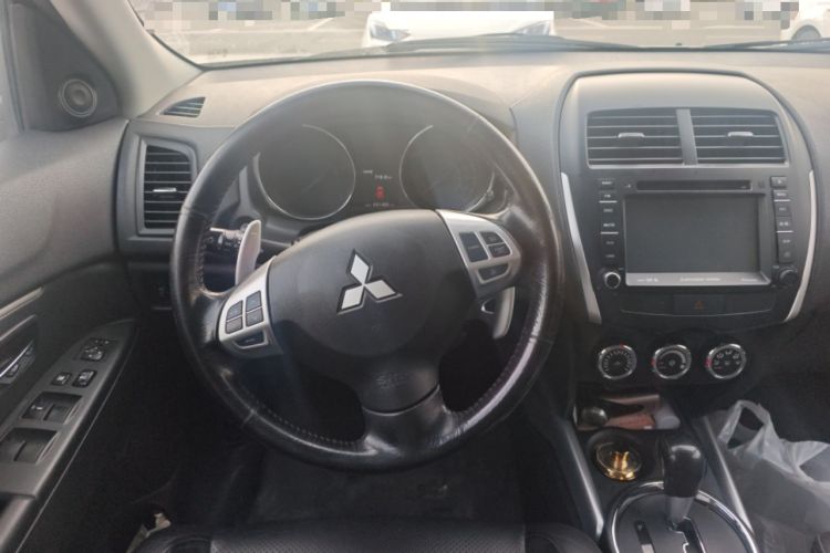 Used Mitsubishi ASX 2012 2.0 LUXURY Two-Wheel Drive with Navigation Steering Wheel