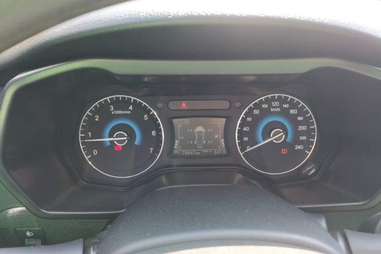 Used Dongfeng Fengon 580 2021 Revised ☆ Star Edition 1.8L Manual Elite Version Instrument Cluster