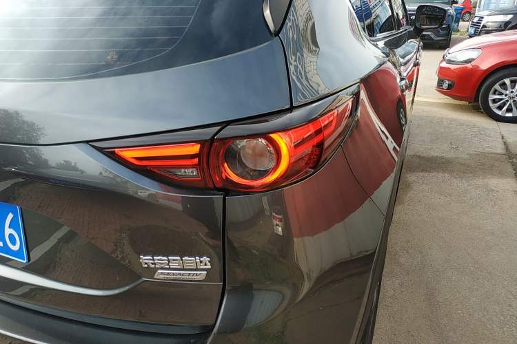 Used Mazda CX-5 2019 Cloud-Controlled Version 2.5L Automatic 4x4 Flagship Model China VI Standard
