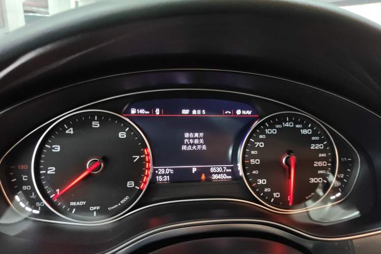 Used Audi A6L 2018 35 TFSI Collector's Edition Instrument Cluster
