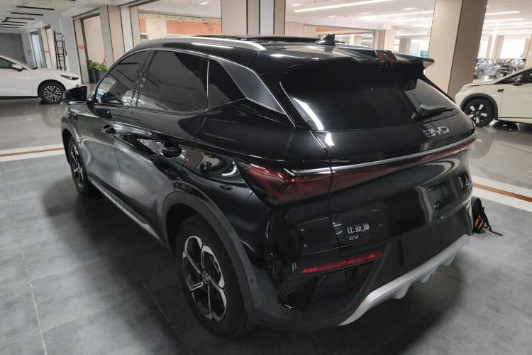 Used BYD Yuan PLUS 2025 Intelligent Driving Version 430 KM Beyond-Range Edition Exterior 2