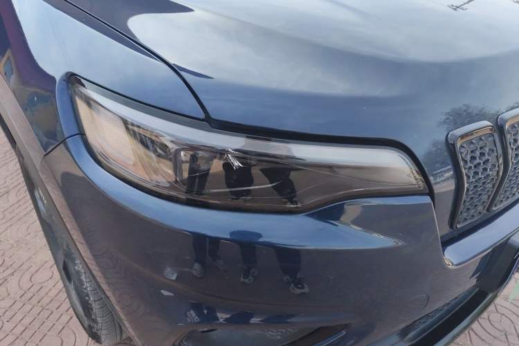 Used Jeep Cherokee 2020 2.0T Four-Wheel Drive Night Eagle Edition