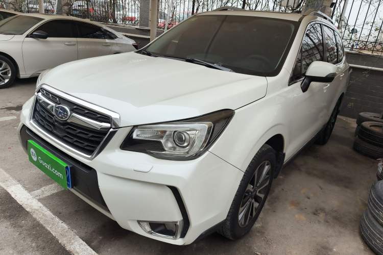 Used Subaru Forester 2016 2.0XT Prestige Navigation Edition