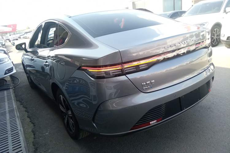 Used BYD Destroyer 05 2022 DM-i 55KM Prestige Model
