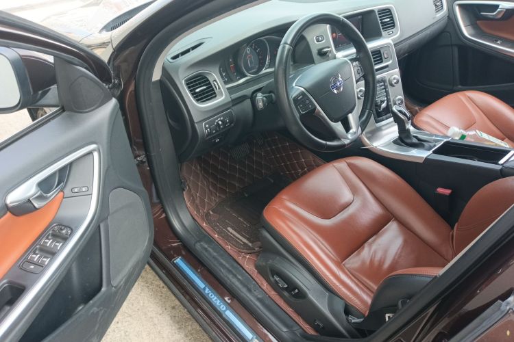 Used Volvo S60 2017 S60L T4 Smart Range Edition Driver Seat