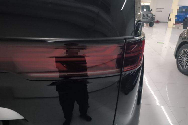 Used Denza D9 2024 DM-i 980 Four-Wheel Drive Prestige Model
