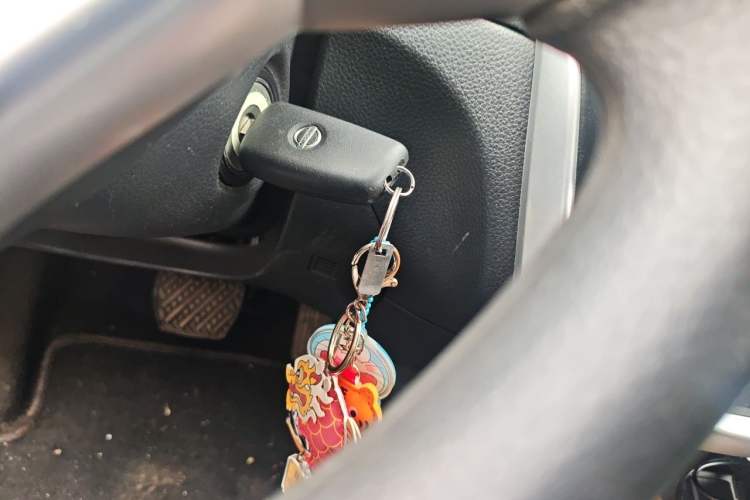 Used Nissan Tiida 2019 1.6L CVT Cool Edition China VI Standard
