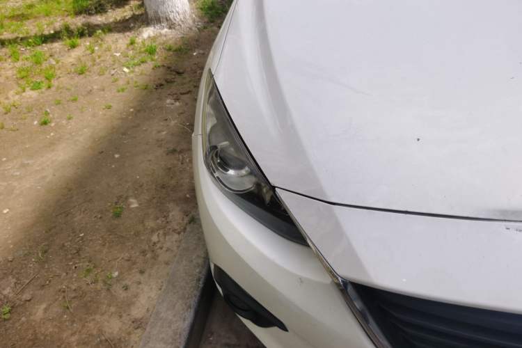 Used Mazda 3 Axela 2016 Sedan 1.5L Manual Comfort Model Right Front Headlight