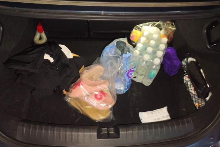 Used Xiaomi Auto SU7 2024 Rear-Drive Long-Range Intelligent Driving Version Trunk