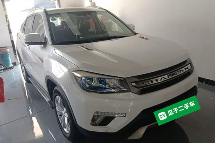 Used CHANGAN CS75 2017 Shangkui Edition 1.5T Automatic Fengxiang Model