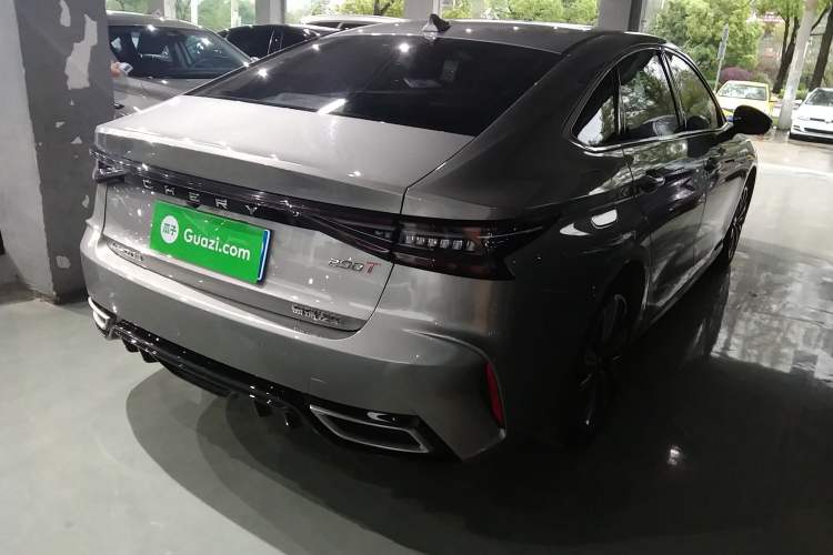 Used Chery Arrizo 8 2022 1.6T DCT Ya Rear Right 45 Deg