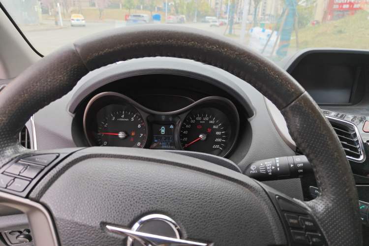 Used Haima S5 2016 1.5T CVT Enjoyment Edition
